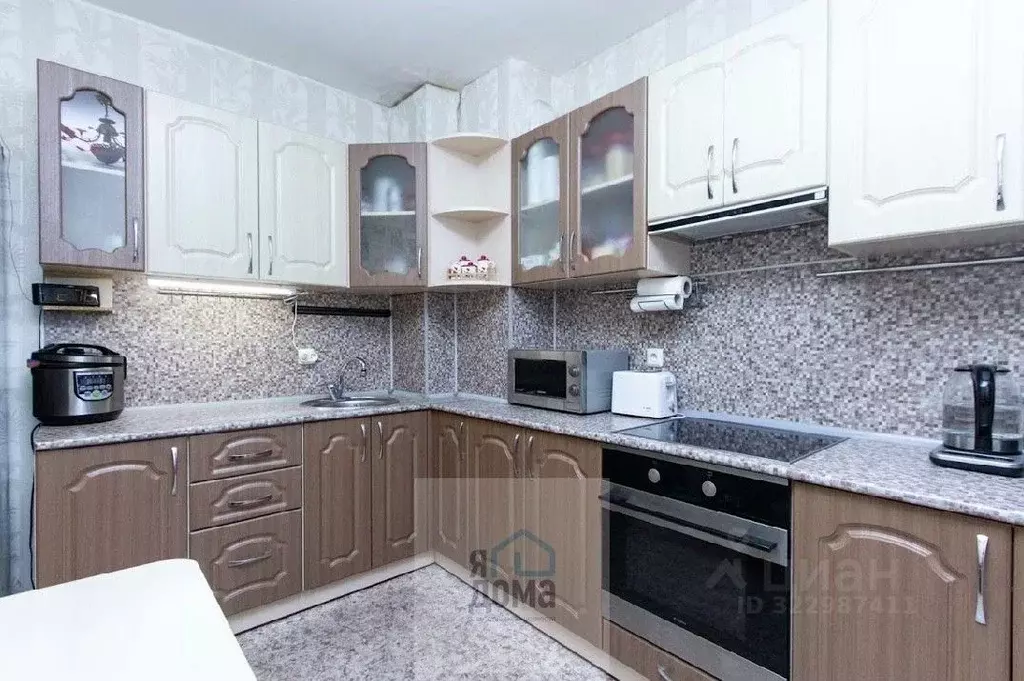 2-к кв. Томская область, Томск ул. Ивана Черных, 66 (50.2 м) - Фото 2