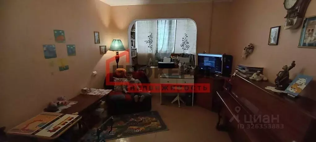 1-к кв. Севастополь просп. Октябрьской Революции, 32 (29.4 м) - Фото 2