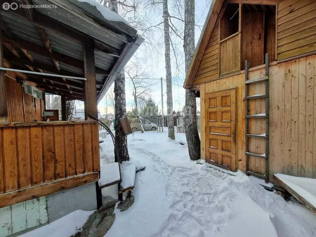 Дом в Новосибирский район, Берёзовский сельсовет, СНТ Сибиряк (54 м) - Фото 1