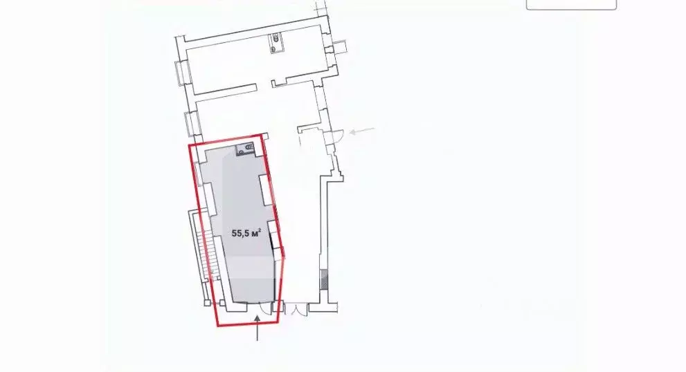 Помещение свободного назначения в Москва ул. Земляной Вал, 23С1 (56 м) - Фото 2
