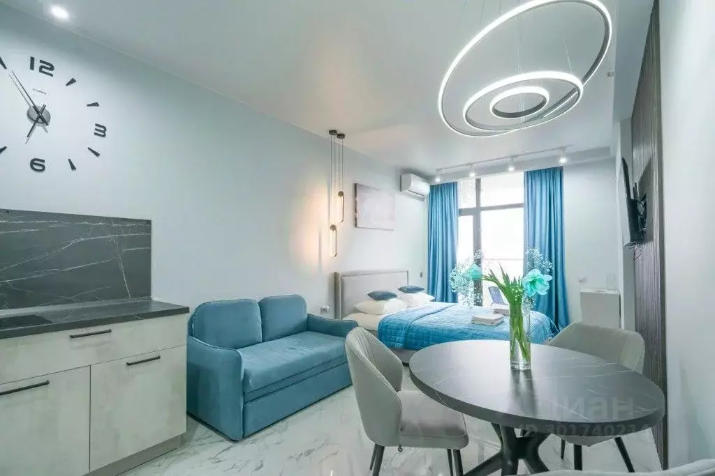 1-к кв. Крым, Алушта ул. Западная, 4к3 (33.0 м) - Фото 1