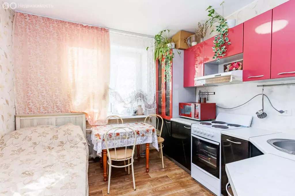 1-комнатная квартира: Тюмень, улица Червишевский Тракт, 94 (33.4 м) - Фото 1