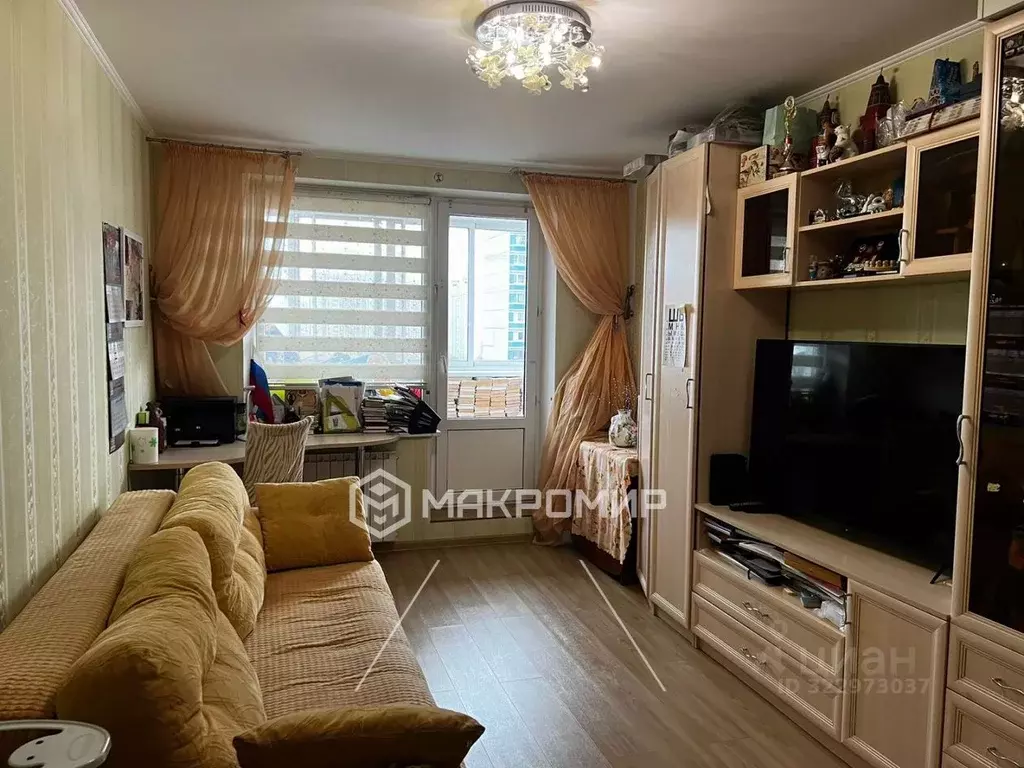 3-к кв. Москва Мичуринский просп., 54К3 (62.7 м) - Фото 1