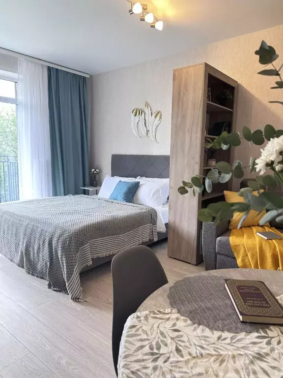 Студия Пермский край, Пермь ул. Барамзиной, 32В (31.0 м) - Фото 1