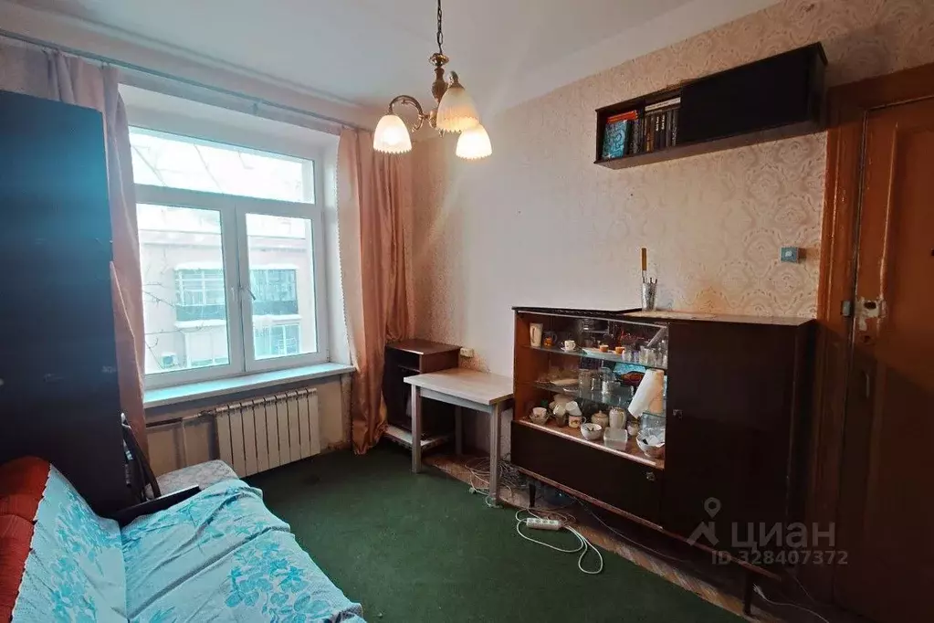 Комната Москва Лазаревский пер., 8 (12.6 м) - Фото 1