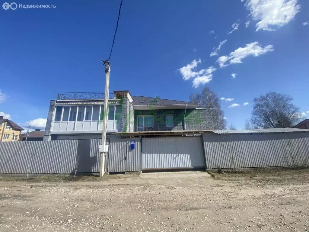 Дом в деревня Глазково, Солнечная улица, 26А (178 м) - Фото 1