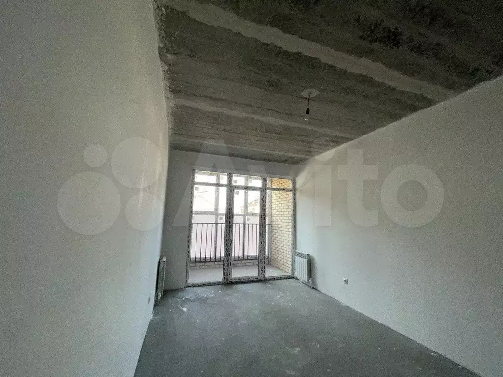 1-к. квартира, 56 м, 6/9 эт. - Фото 1