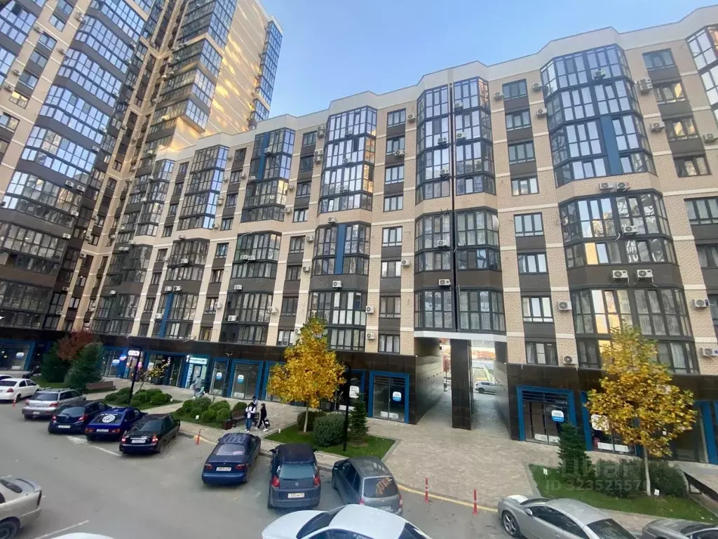 2-к кв. Краснодарский край, Краснодар Любимово мкр, 18 (70.0 м) - Фото 2