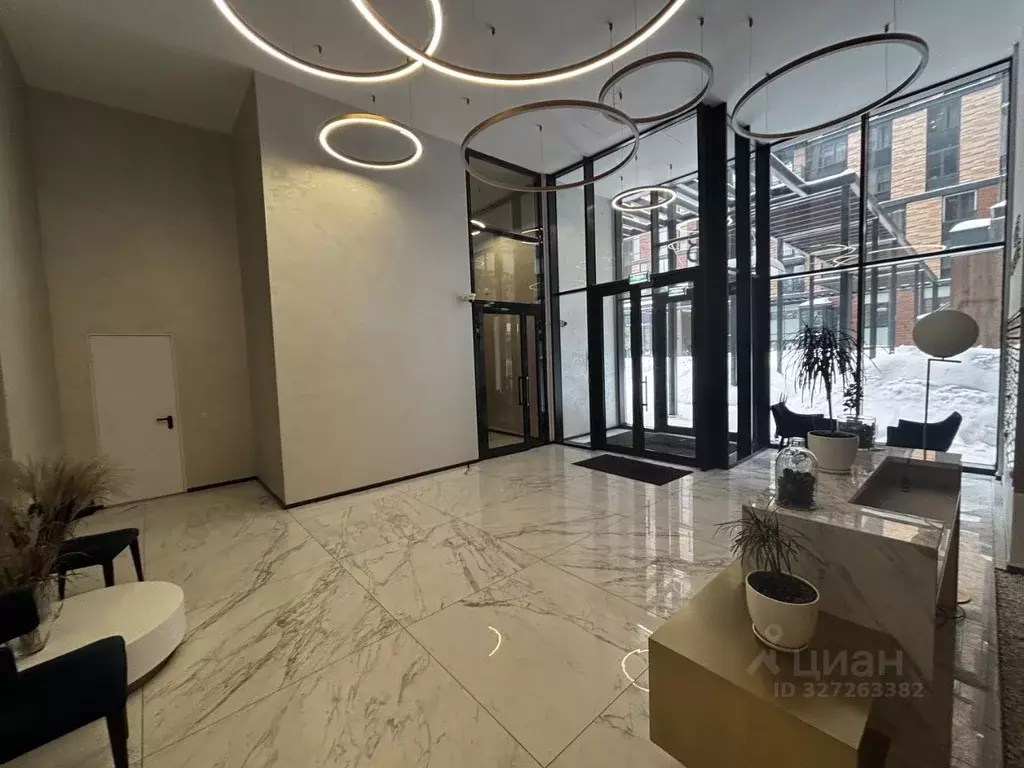 1-к кв. Москва Живописная ул., 21А (54.0 м) - Фото 2