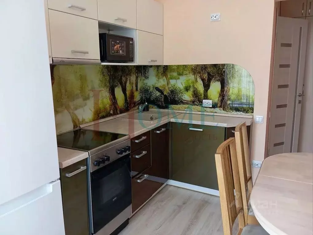 2-к кв. Новосибирская область, Новосибирск ул. Шевченко, 25 (50.0 м) - Фото 1