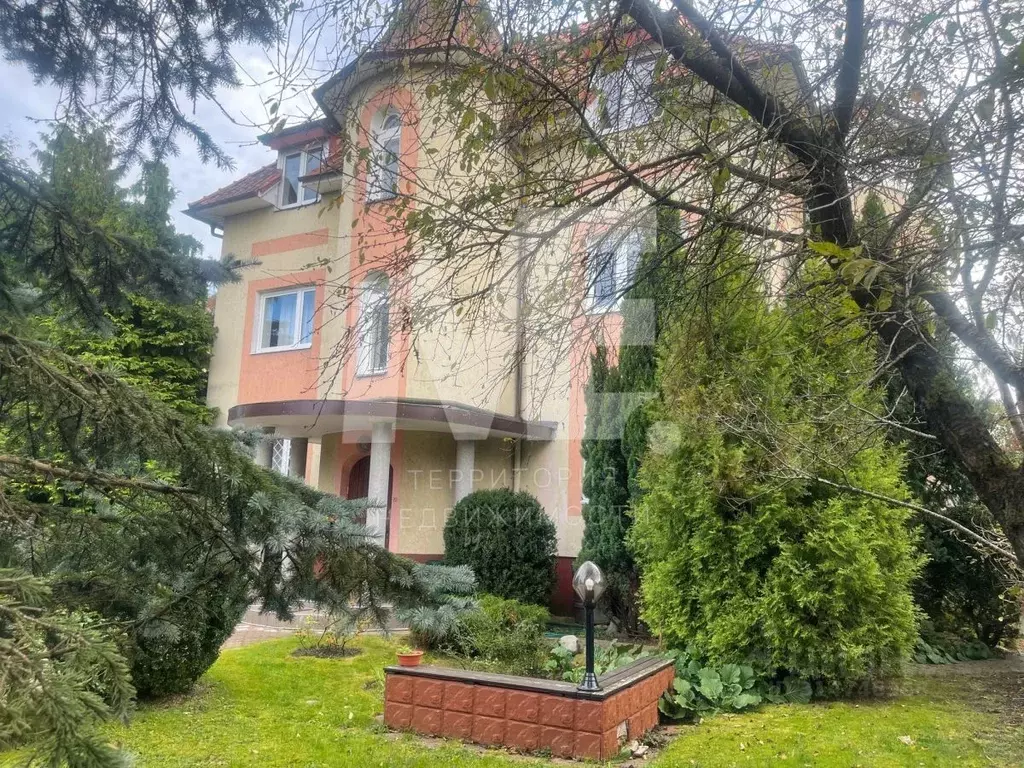 Дом в Калининградская область, Калининград ул. Белинского, 33А (445 м) - Фото 0
