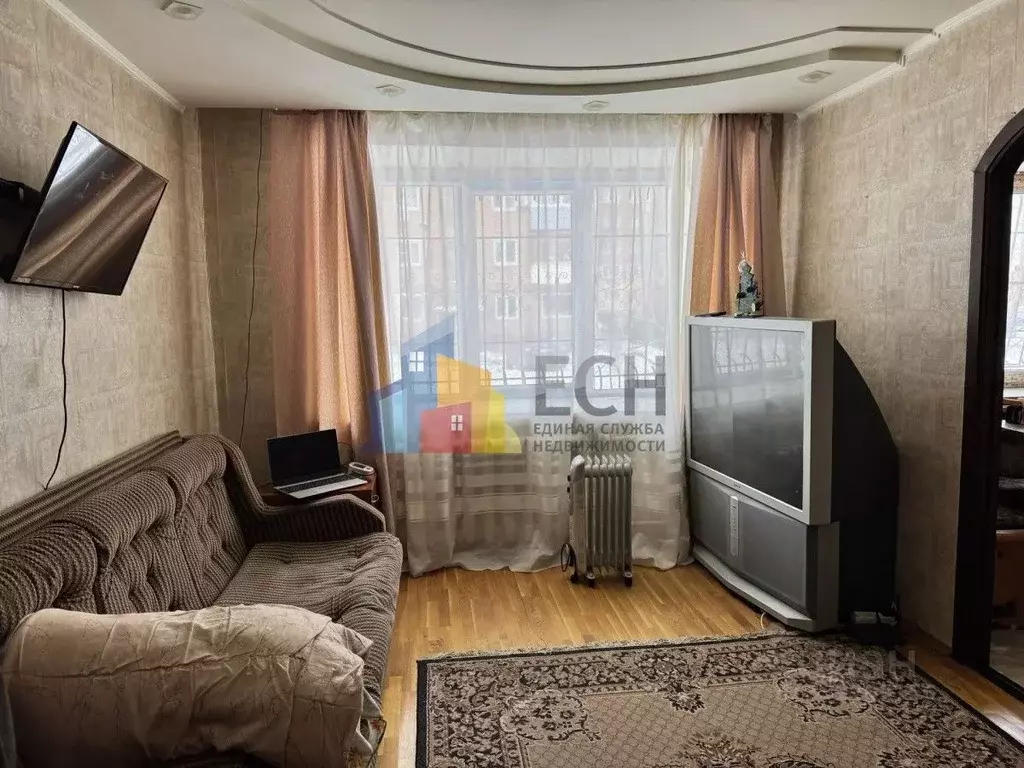 2-к кв. Тульская область, Тула ул. Фридриха Энгельса, 151А (42.0 м) - Фото 1