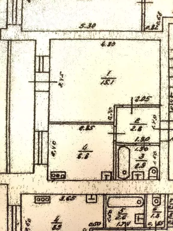 1-к кв. Нижегородская область, Нижний Новгород ул. Звездинка, 9 (33.0 ... - Фото 2