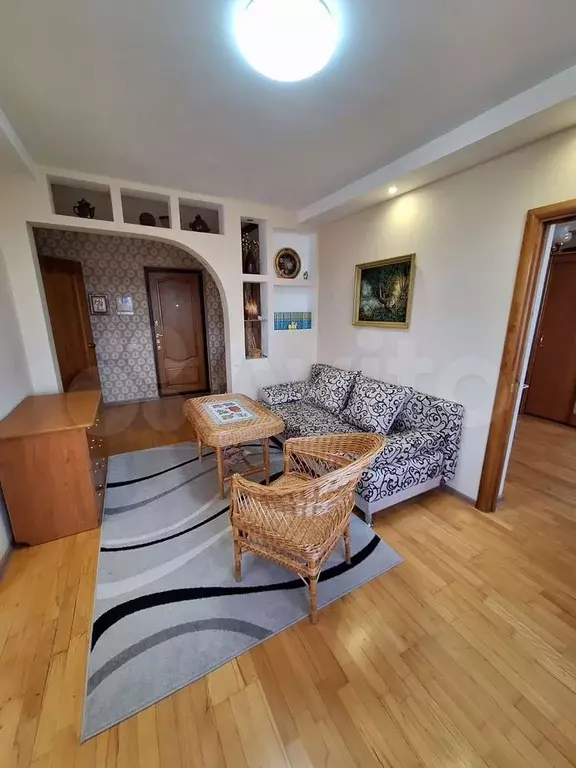 2-к. квартира, 50 м, 6/9 эт. - Фото 1