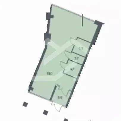 Помещение свободного назначения в Москва Южнопортовая ул., 42С5 (86 м) - Фото 2