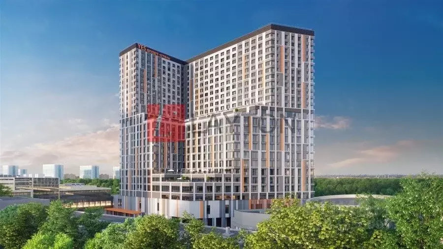 Помещение свободного назначения в Москва просп. Андропова, 10 (4425 м) - Фото 2