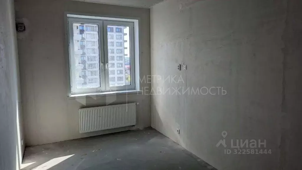 1-к кв. Тюменская область, Тюмень ул. Республики, 204к10 (32.3 м) - Фото 1