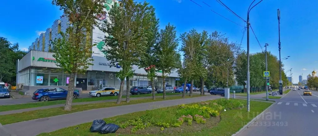 Торговая площадь в Москва Березовая аллея, 9С2 (632 м) - Фото 1