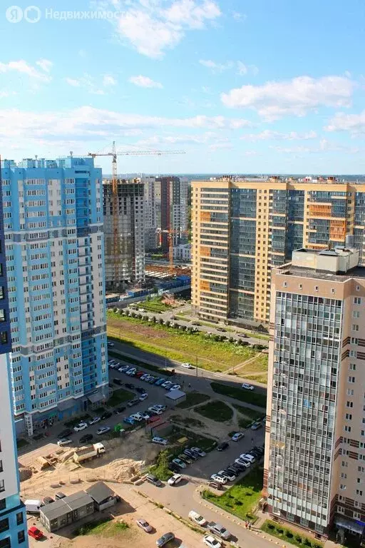 Квартира-студия: посёлок Парголово, улица Архитектора Белова, 6к3 ... - Фото 1