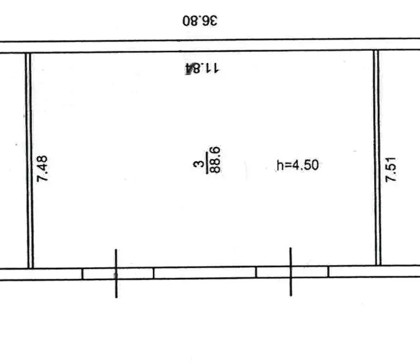 Производственное помещение (88.6 м) - Фото 2