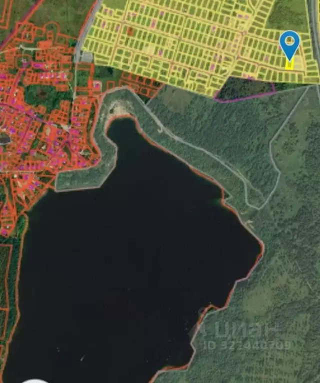 Участок в Калининградская область, Зеленоградский муниципальный округ ... - Фото 1