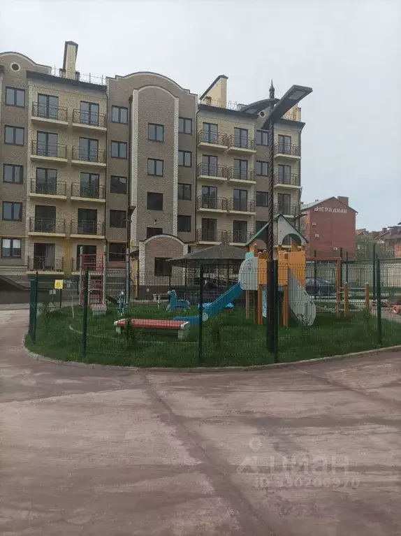 1-к кв. Краснодарский край, Ейск ул. Щорса, 28А (30.3 м) - Фото 1