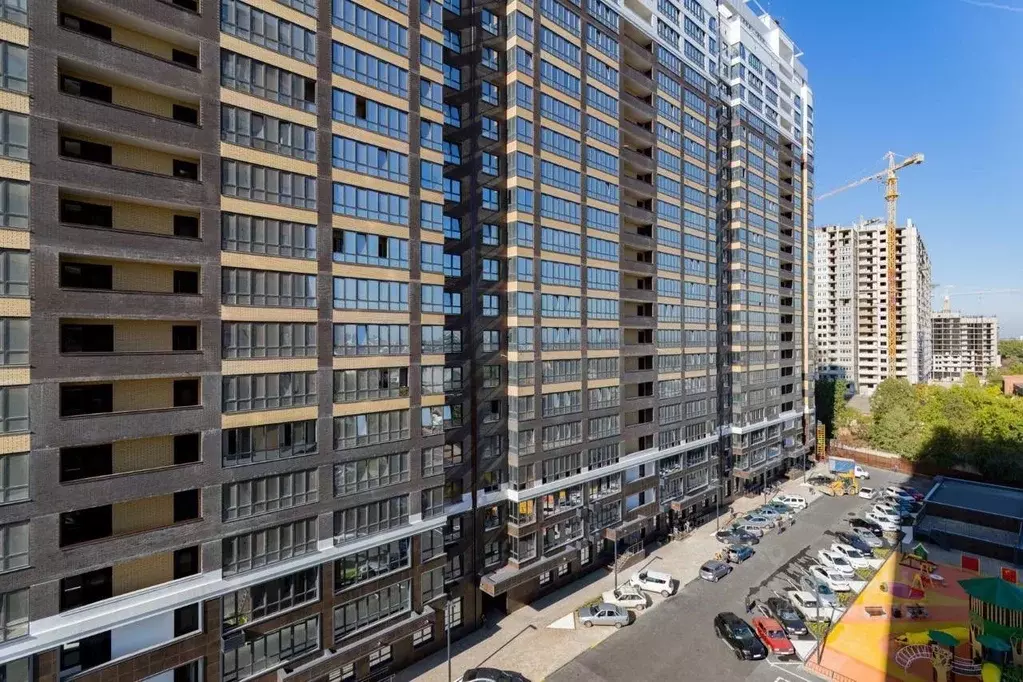 1-к кв. Краснодарский край, Краснодар Старокубанская ул., 124 (43.0 м) - Фото 2