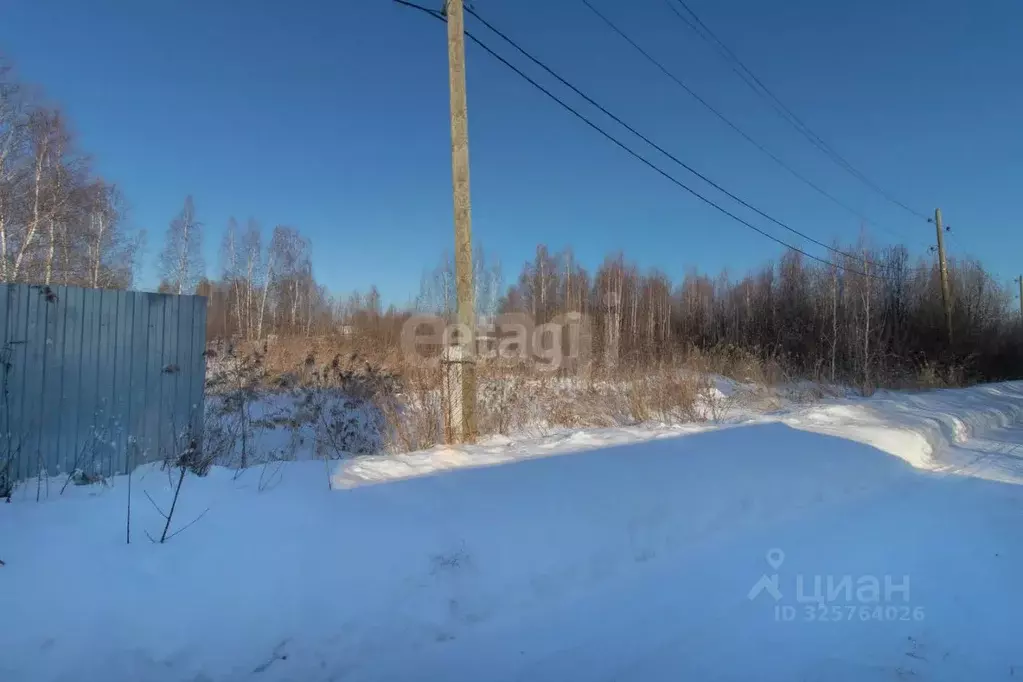 Участок в Тюменская область, Нижнетавдинский муниципальный округ, ... - Фото 1