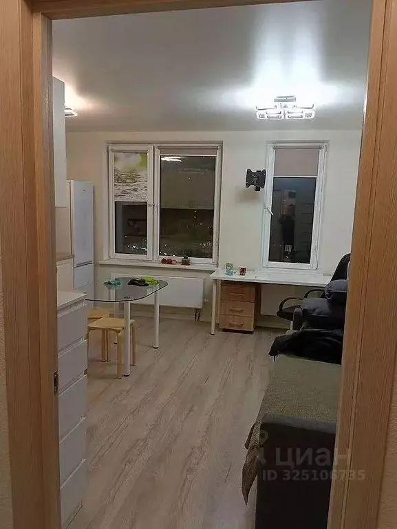 Студия Московская область, Люберцы ул. Солнечная, 6 (25.0 м) - Фото 2