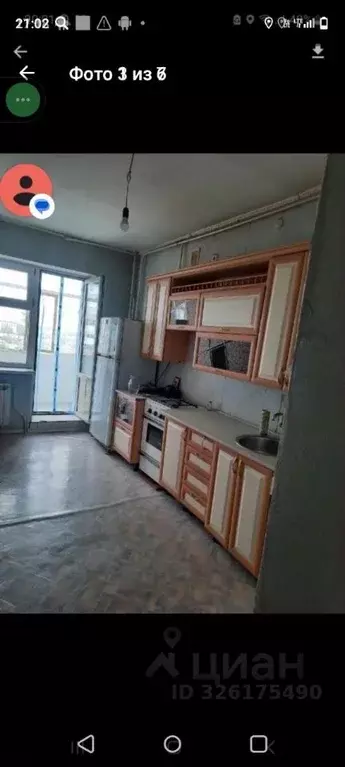 1-к кв. Саха (Якутия), Якутск ул. Кузьмина, 26Б (41.0 м) - Фото 1