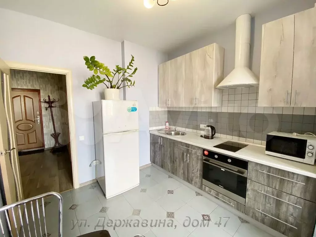 1-к. квартира, 42 м, 11/25 эт. - Фото 1