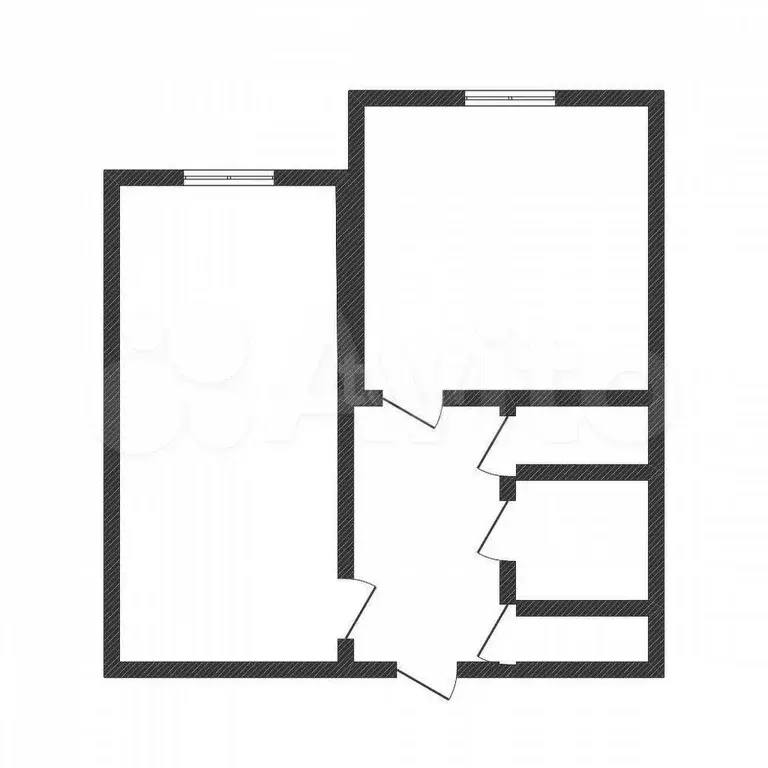 1-к. квартира, 40 м, 1/9 эт. - Фото 0
