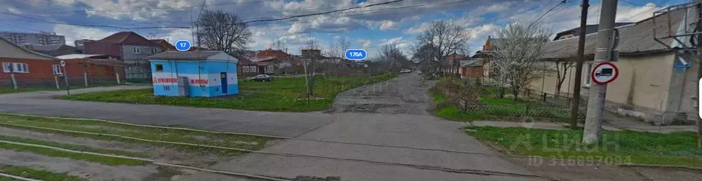 Участок в Северная Осетия, Владикавказ ул. Галковского, 150 (4.0 сот.) - Фото 0