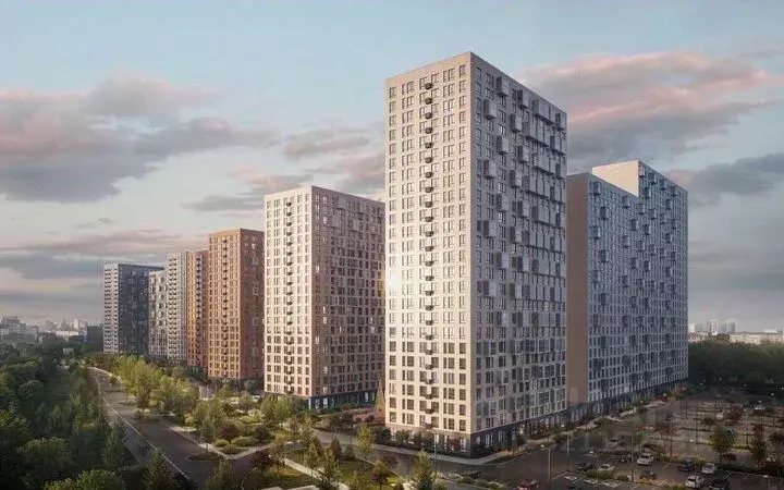 2-к кв. Калужская область, Калуга ул. Болдина, 26 (58.36 м) - Фото 2