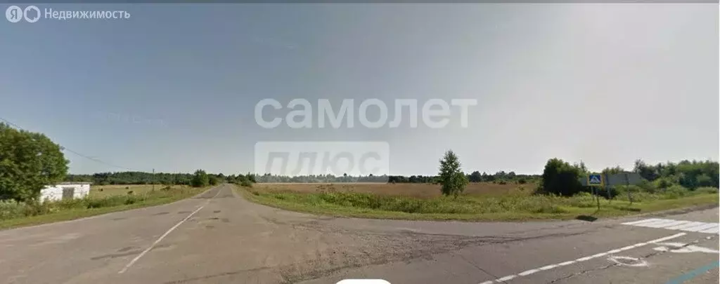 Участок в Ярославская область, Пошехонский муниципальный округ, ... - Фото 0