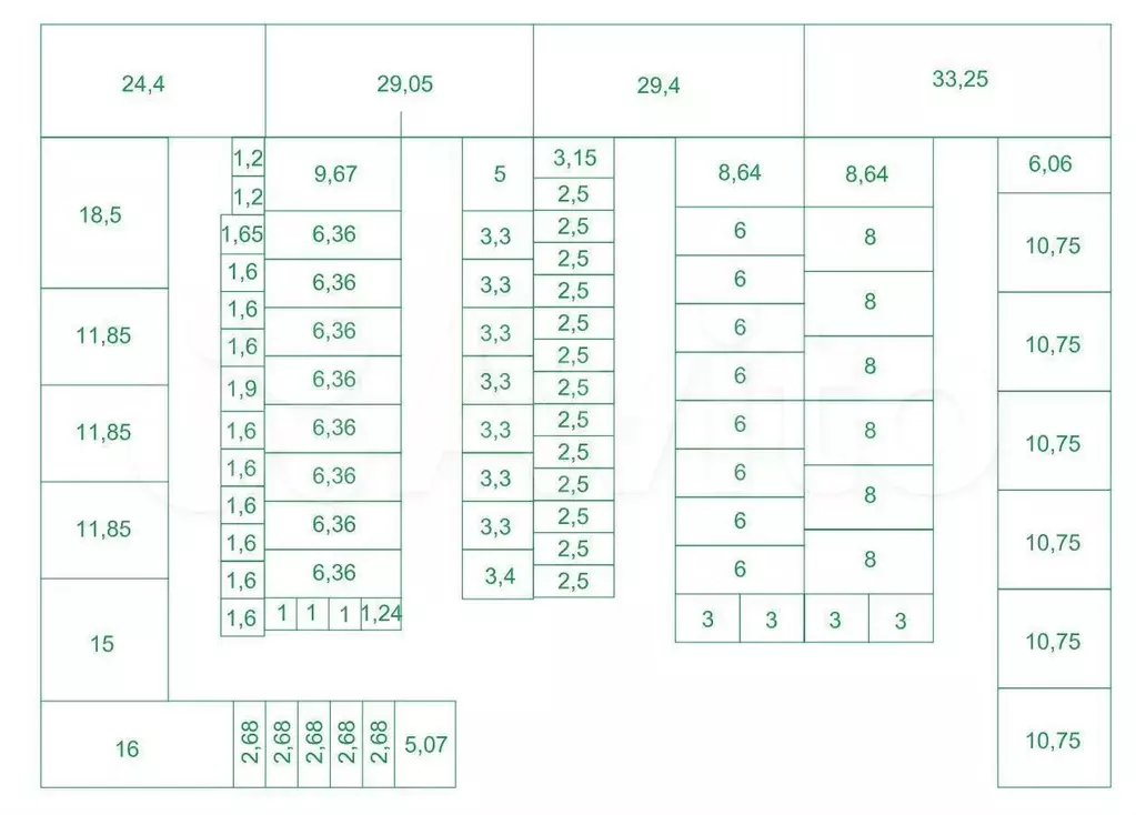 Аренда теплый офис склад гараж контейнер бокс 3,3 м - Фото 0
