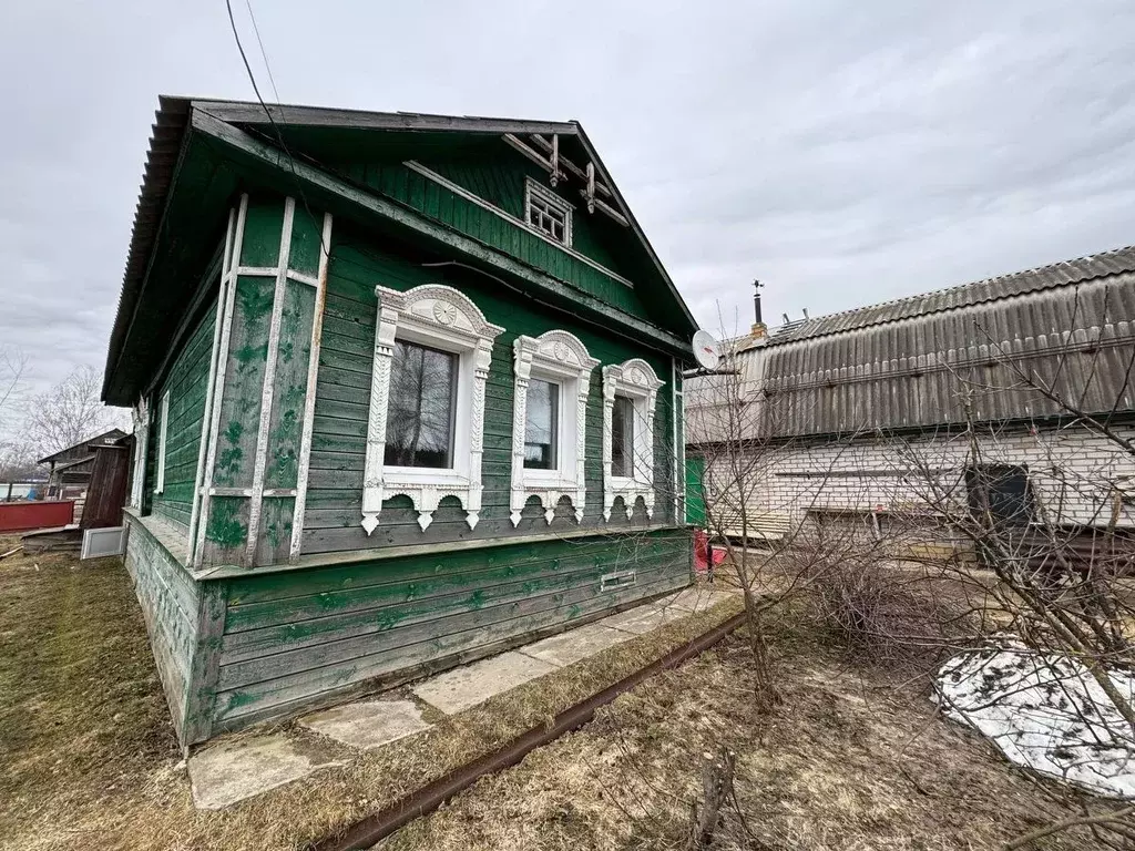 Дом в Ярославская область, Гаврилов-Ям ул. Пескова, 27 (50 м) - Фото 0