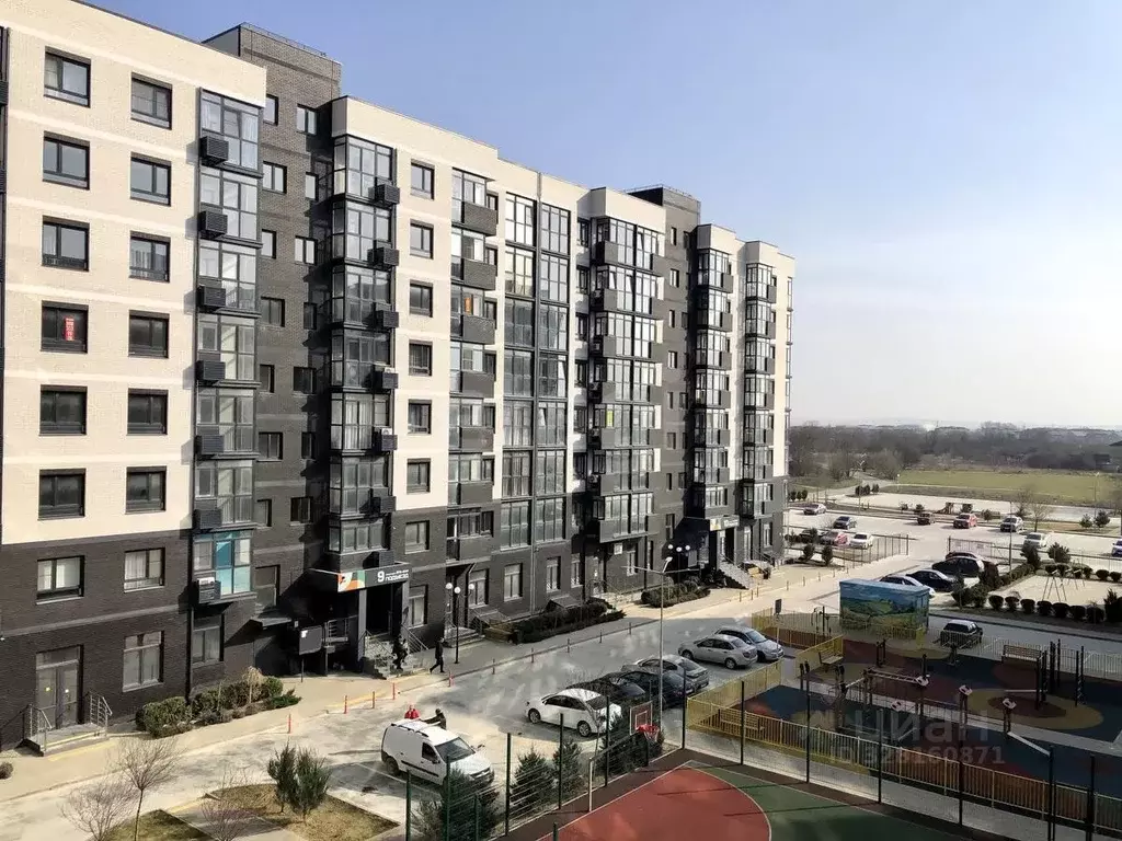 Студия Краснодарский край, Темрюк Дальняя ул., 30 (21.6 м) - Фото 1