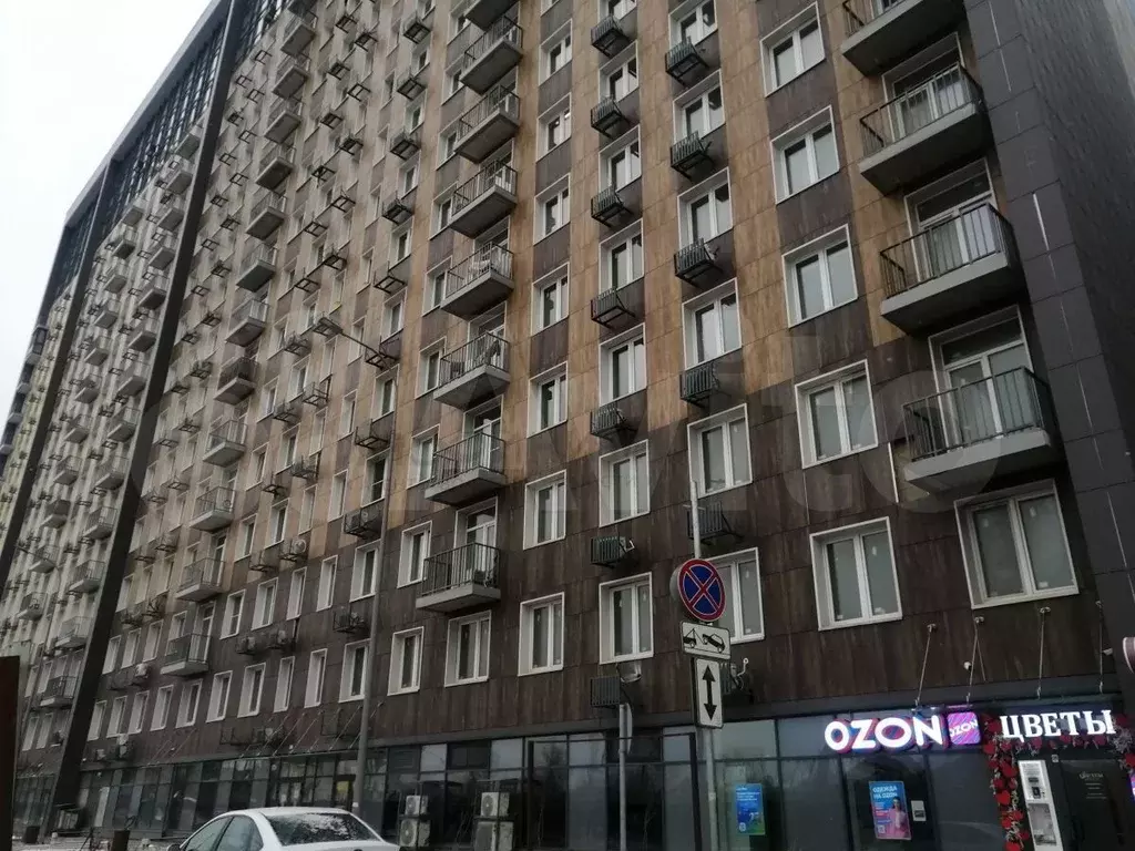 Апартаменты-студия, 27 м, 4/18 эт. - Фото 1