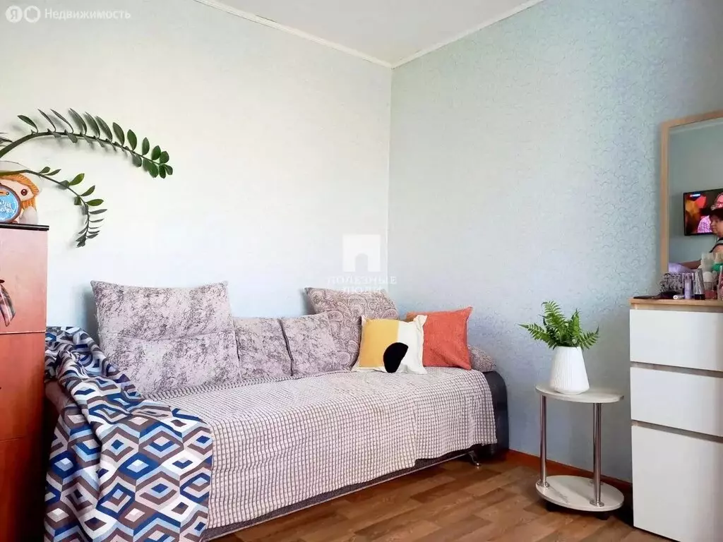 1к в 2-комнатной квартире (21 м) - Фото 2