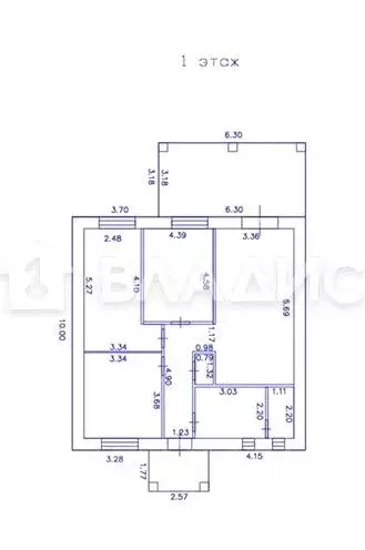 Дом в Пензенская область, Пенза ул. Героя России Сергеева (101 м) - Фото 2