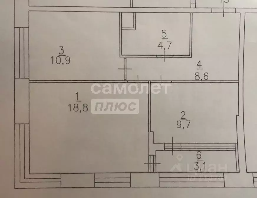 2-к кв. Московская область, Красногорск ул. Липовой Рощи, 1к2 (56.0 м) - Фото 1