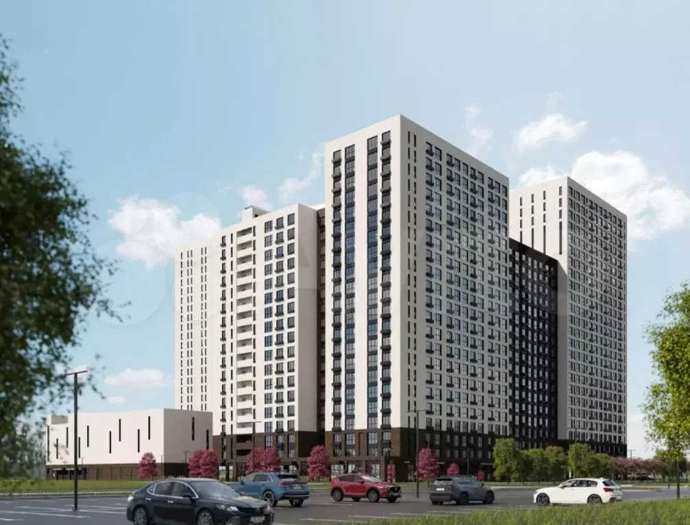 Квартира-студия, 21 м, 12/22 эт. - Фото 1