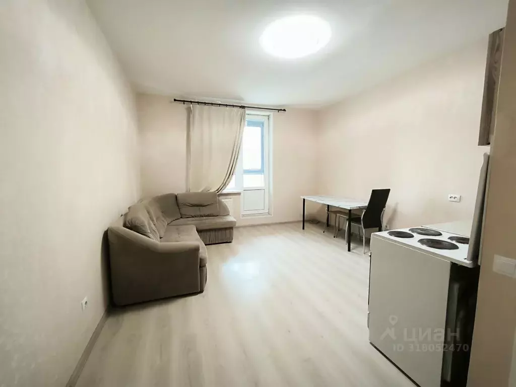 Студия Санкт-Петербург ул. Русановская, 19к3 (27.0 м) - Фото 0