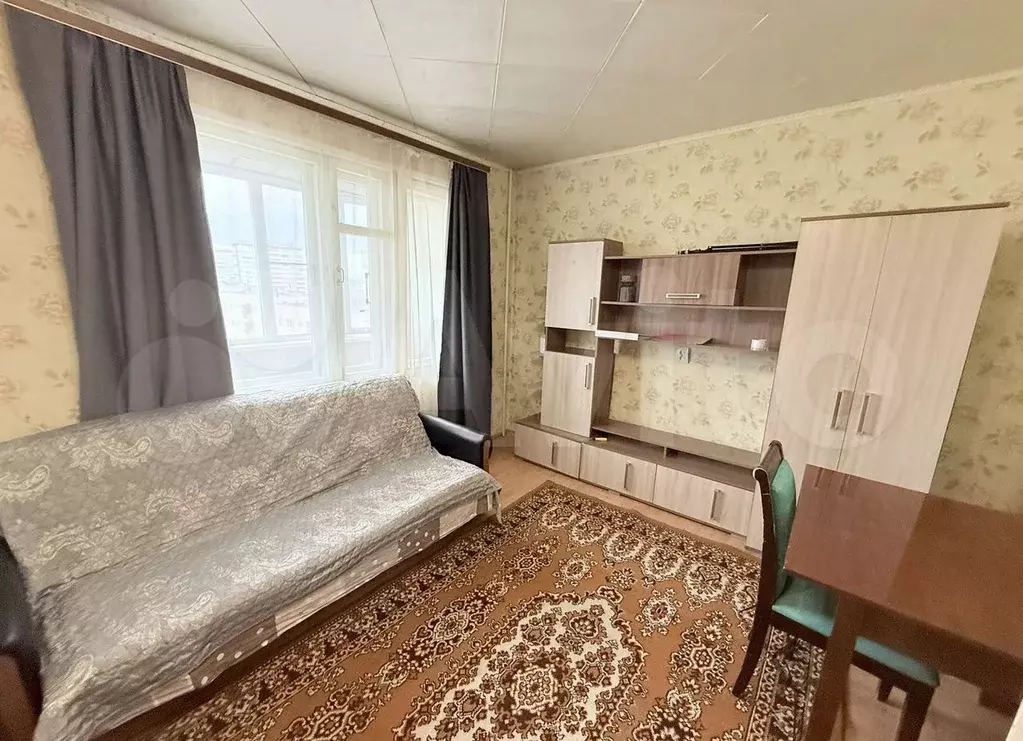 1-к. квартира, 35 м, 7/12 эт. - Фото 1