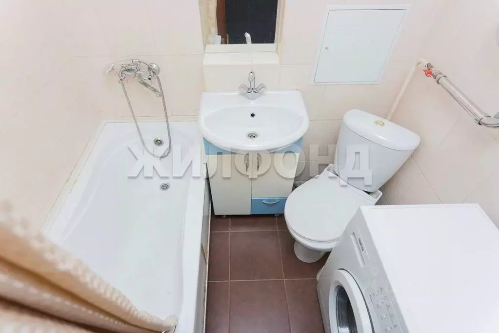 1-к кв. Новосибирская область, Новосибирск Троллейная ул., 20 (31.2 м) - Фото 2