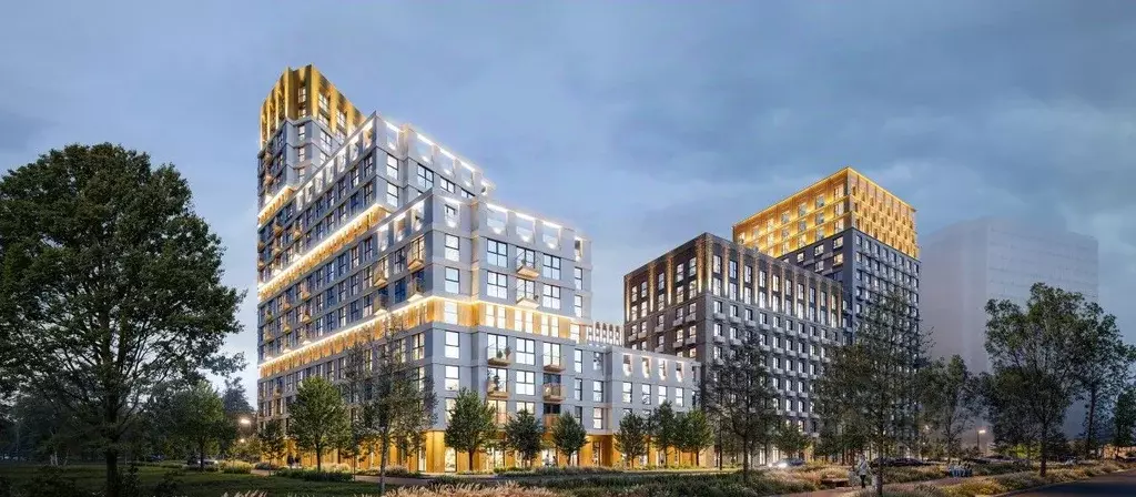 1-к кв. Москва № 76 кв-л,  (32.1 м) - Фото 2