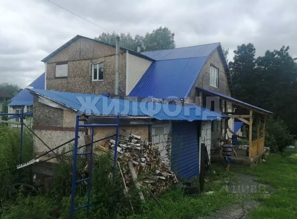Дом в Новосибирская область, Новосибирский район, с. Барышево ул. ... - Фото 1