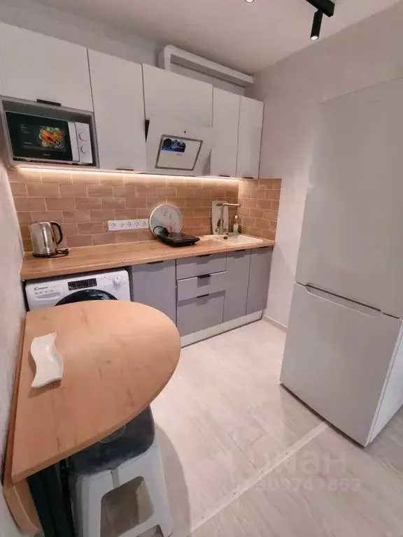 1-к кв. Приморский край, Владивосток Русская ул., 79 (26.0 м) - Фото 2