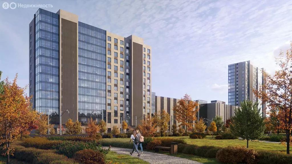 Квартира-студия: Москва, улица Академика Ильюшина, 21с5 (31.09 м) - Фото 1